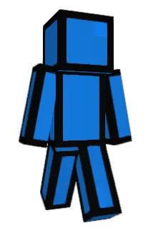 EdvinYoda Minecraft avatar full body