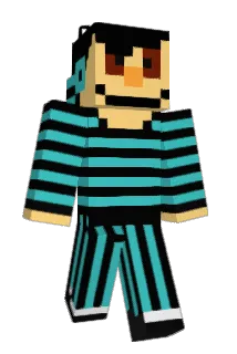 Edvin_nakamura Minecraft avatar full body