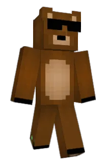 EdviniPvP Minecraft avatar full body