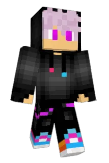 Edvinuxas Minecraft avatar full body