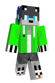 EdvoSK Minecraft avatar full body