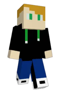 Edvvis Minecraft avatar full body