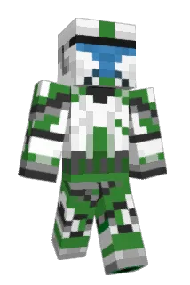 Edwacoo Minecraft avatar full body