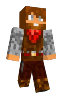 Edwalk Minecraft avatar full body