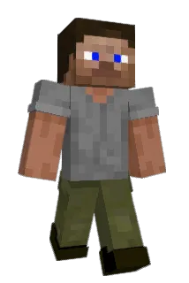 Edward2817 Minecraft avatar full body