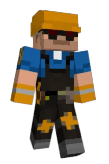 Edward555 Minecraft avatar full body