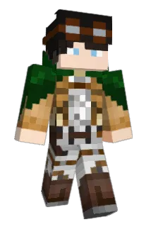 Edward7086 Minecraft avatar full body