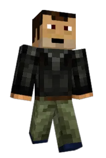 Edward709 Minecraft avatar full body