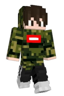 EdwardAdel Minecraft avatar full body