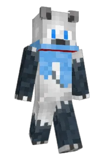 EdwardDante Minecraft avatar full body