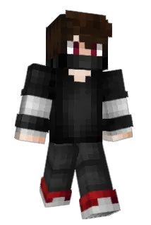 EdwardEnderman Minecraft avatar full body