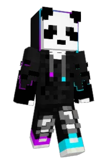 EdwardLotus Minecraft avatar full body