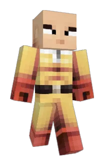 EdwardLuPlaysMC Minecraft avatar full body