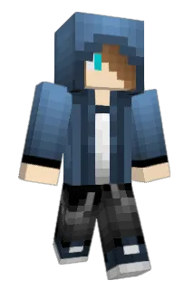 EdwardTofani Minecraft avatar full body