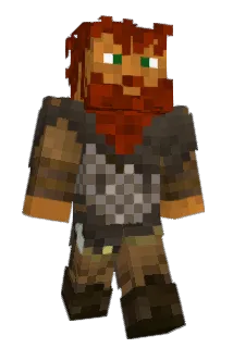 EdwardZNorton Minecraft avatar full body