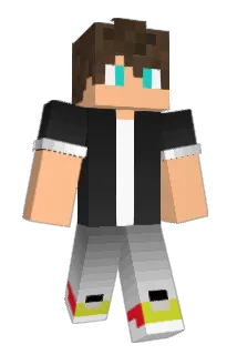 Edward_Le_Renard Minecraft avatar full body