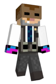 Edward_Zombie Minecraft avatar full body