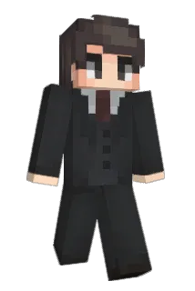 Edward____ Minecraft avatar full body