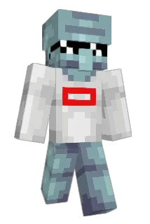 EdwardoSquidman Minecraft avatar full body