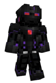 Edwarus Minecraft avatar full body