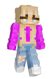 EdwinStyle Minecraft avatar full body