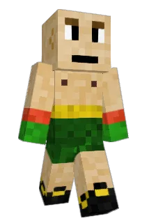 Edwin_Fury Minecraft avatar full body