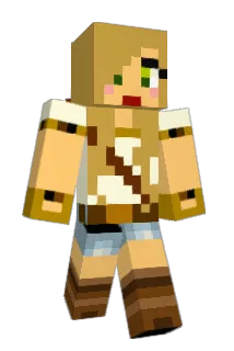 Edwina85 Minecraft avatar full body