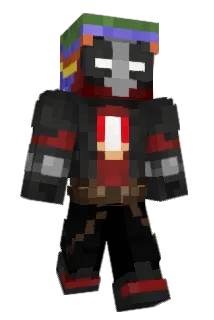 Edwinwolf2 Minecraft avatar full body