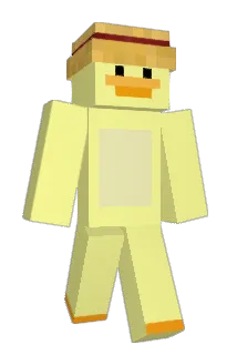 EdwooX Minecraft avatar full body
