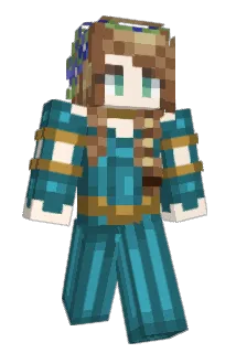 Edwur Minecraft avatar full body