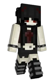 Edxline Minecraft avatar full body
