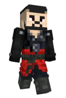 Edxot Minecraft avatar full body
