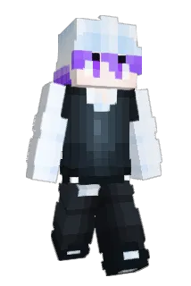 EdyMF Minecraft avatar full body