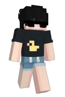 Edynson Minecraft avatar full body