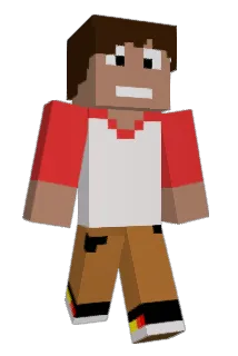 Eeazyyy Minecraft avatar full body