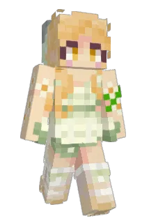 Eebelien Minecraft avatar full body