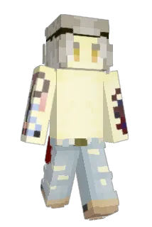 Eebsnub Minecraft avatar full body