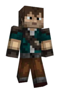 Eedam Minecraft avatar full body