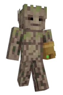 Eeeemmmm Minecraft avatar full body
