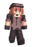 Eeekers Minecraft avatar full body