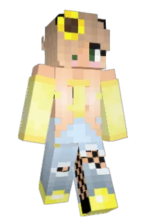 Eefje2004 Minecraft avatar full body