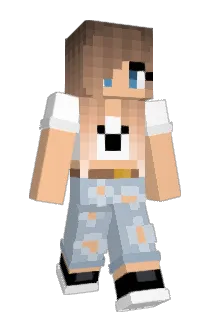 Eefje3004 Minecraft avatar full body