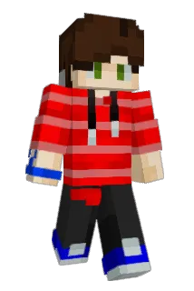 Eeight8 Minecraft avatar full body