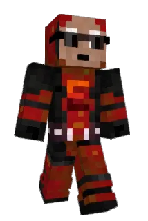 EejMann Minecraft avatar full body