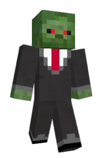 Eek Minecraft avatar full body
