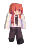 EekPinky Minecraft avatar full body