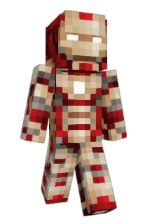 EekaP Minecraft avatar full body