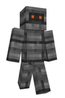 Eeken Minecraft avatar full body