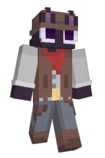 Eekzy Minecraft avatar full body