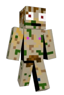 EelBones Minecraft avatar full body